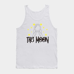 the moon Tank Top